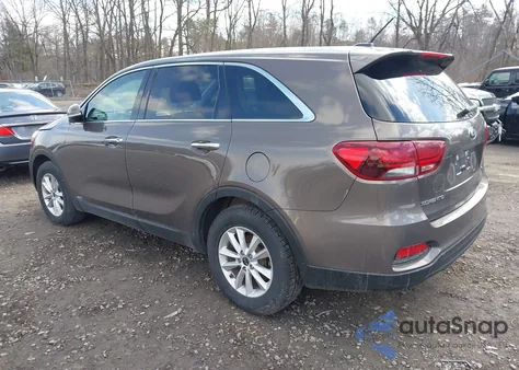 2020 Kia Sorento 3.3L Lx from USA, damaged, VIN 5XYPGDA50LG620521